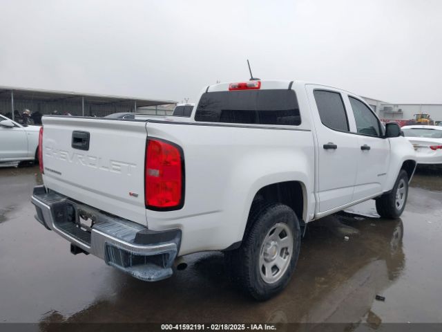 1GCGSBEN7N1330924 Chevrolet Colorado 2wd  Short Box Wt