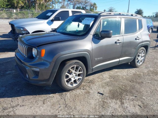 ZACNJABB5LPL31322 Jeep Renegade Latitude Fwd