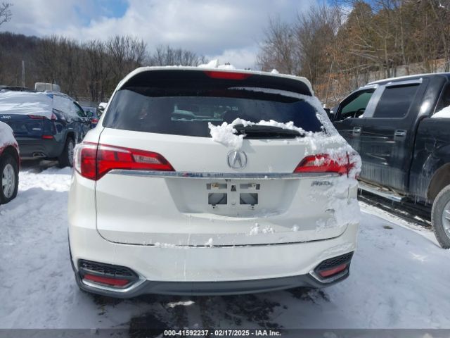 5J8TB4H5XJL009580 Acura Rdx Technology   Acurawatch Plus Packages/technology Package