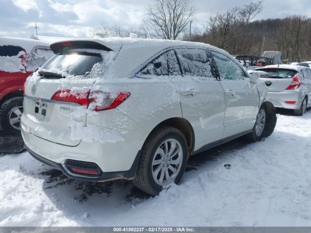5J8TB4H5XJL009580 Acura Rdx Technology   Acurawatch Plus Packages/technology Package