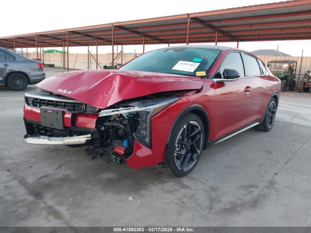 3KPFW4DE0SE045813 KIA K4 Gt-line