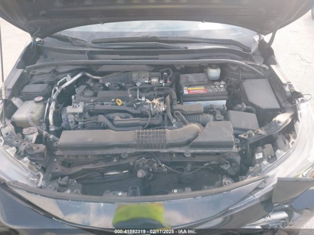 JTNK4RBE1K3027554 Toyota COROLLA SE