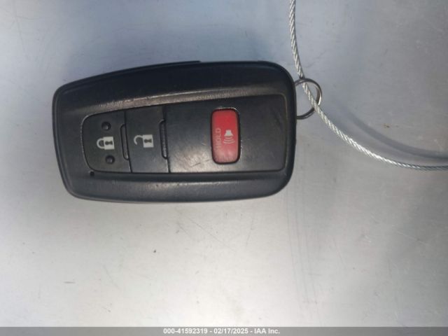 JTNK4RBE1K3027554 Toyota COROLLA SE