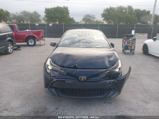 JTNK4RBE1K3027554 Toyota COROLLA SE