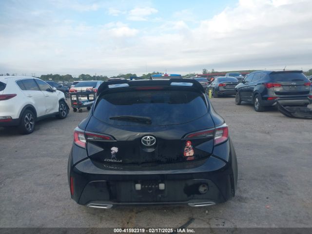 JTNK4RBE1K3027554 Toyota COROLLA SE