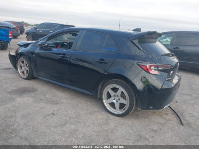 JTNK4RBE1K3027554 Toyota COROLLA SE