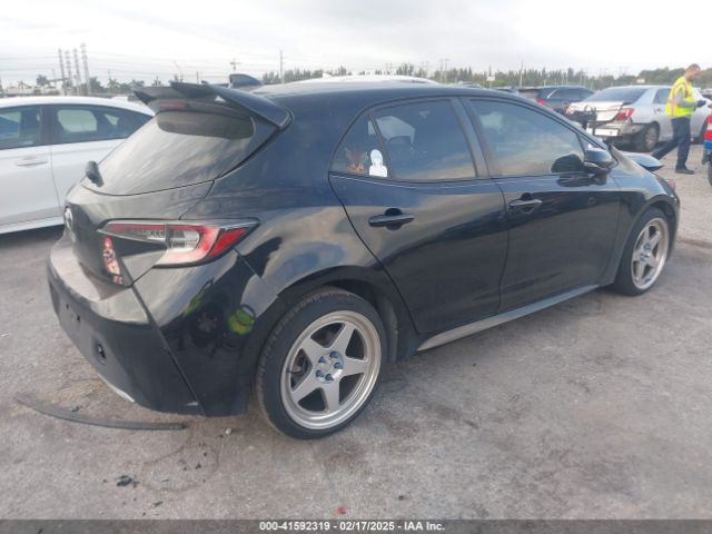 JTNK4RBE1K3027554 Toyota COROLLA SE