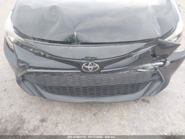 JTNK4RBE1K3027554 Toyota COROLLA SE