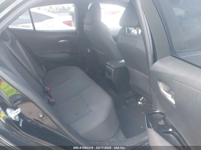 JTNK4RBE1K3027554 Toyota COROLLA SE