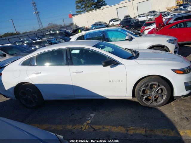 1G1ZG5ST3KF190084 Chevrolet MALIBU RS
