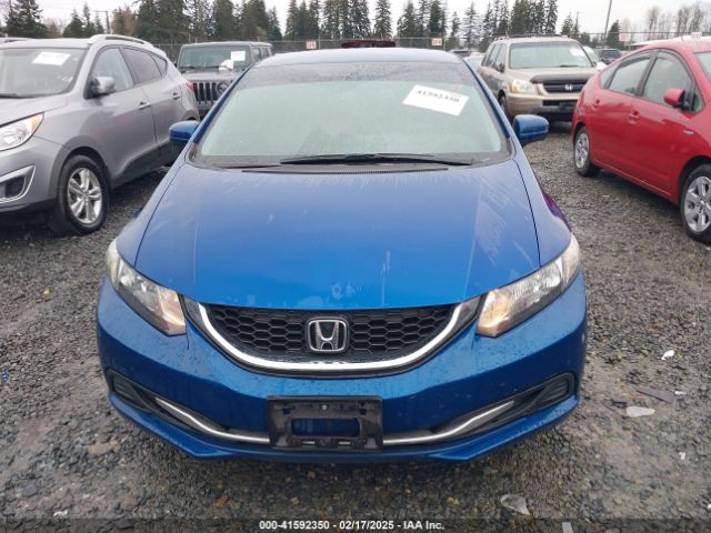 19XFB2F58EE221914 Honda Civic Lx