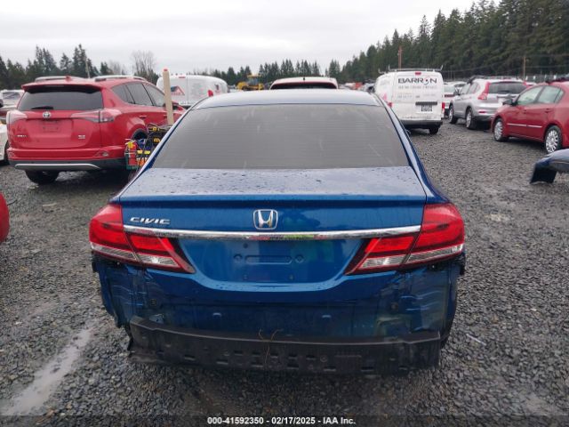 19XFB2F58EE221914 Honda Civic Lx