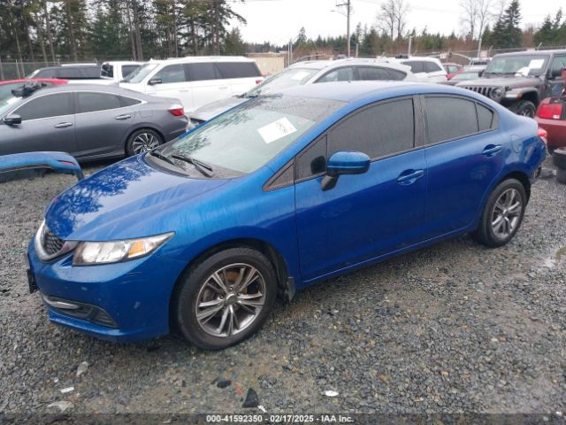 19XFB2F58EE221914 Honda Civic Lx
