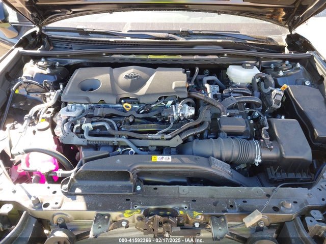 Toyota CAMRY LE 2025 4T1DAACK0SU052804 Image 10