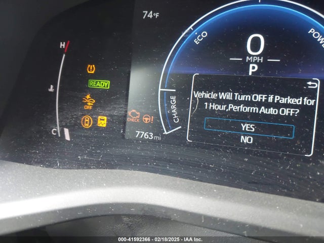 Toyota CAMRY LE 2025 4T1DAACK0SU052804 Image 16