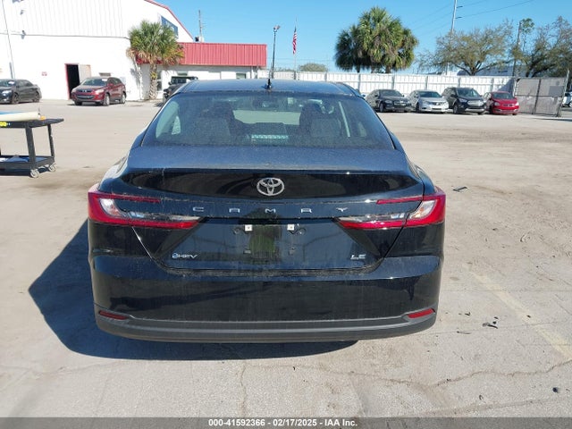 Toyota CAMRY LE 2025 4T1DAACK0SU052804 Image 17