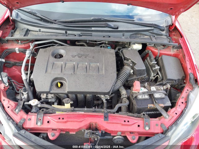 Toyota COROLLA SE 2019 2T1BURHE5KC139938 Image 10