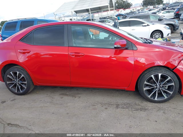 Toyota COROLLA SE 2019 2T1BURHE5KC139938 Image 13