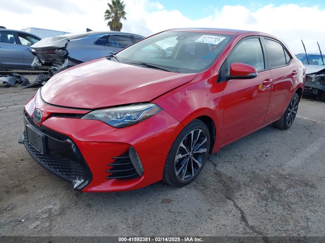 Toyota COROLLA SE 2019 2T1BURHE5KC139938 Image 2