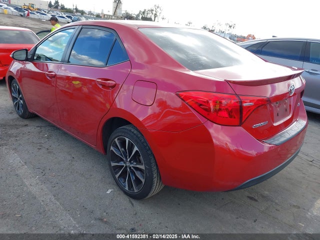Toyota COROLLA SE 2019 2T1BURHE5KC139938 Image 3