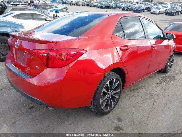 Toyota COROLLA SE 2019 2T1BURHE5KC139938 Image 4