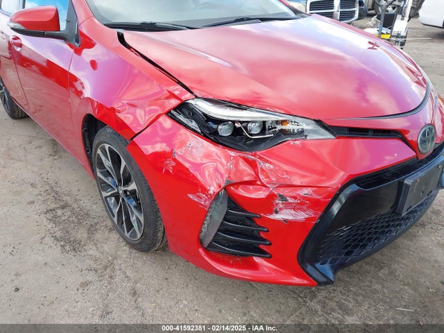 Toyota COROLLA SE 2019 2T1BURHE5KC139938 Image 6