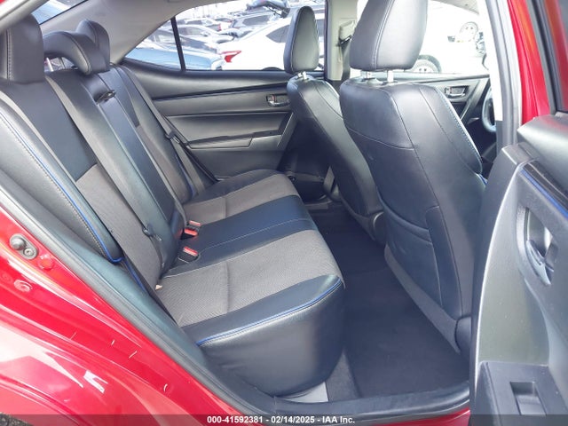 Toyota COROLLA SE 2019 2T1BURHE5KC139938 Image 8