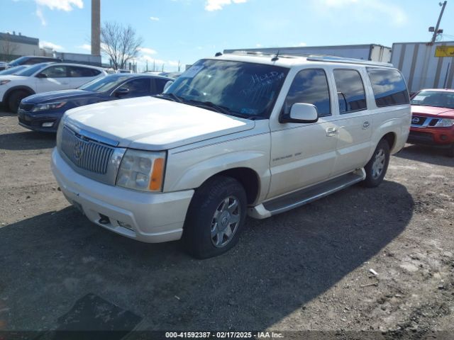 2004 CADILLAC ESCALADE ESV 3GYFK66N54G241641 Photo 1