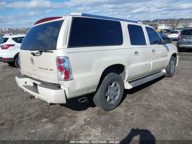 2004 CADILLAC ESCALADE ESV 3GYFK66N54G241641 Photo 3