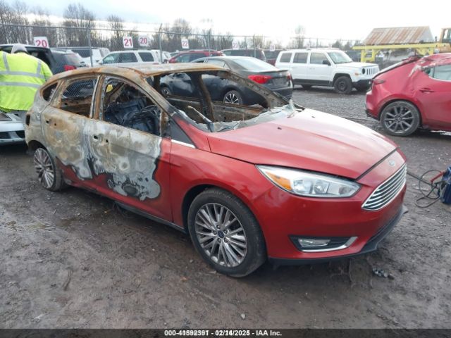 2018 FORD FOCUS 1FADP3N26JL296012