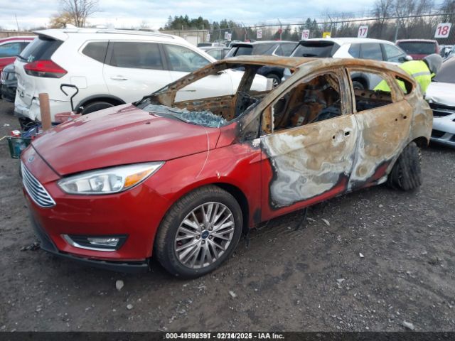 2018 FORD FOCUS 1FADP3N26JL296012 Photo 1