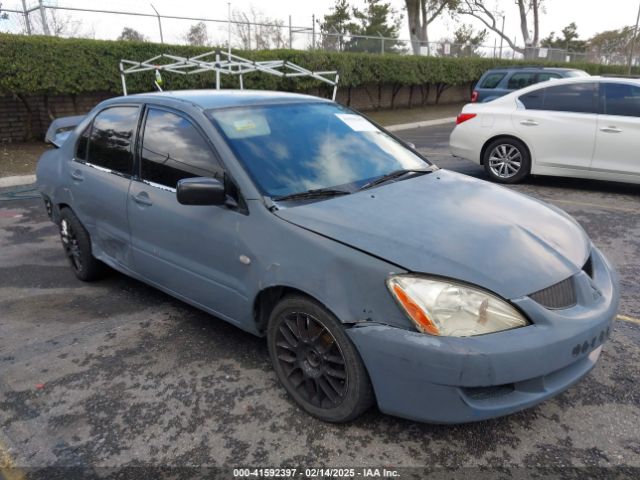 2004 MITSUBISHI LANCER JA3AJ26E54U054570 Photo 0