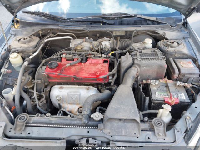2004 MITSUBISHI LANCER JA3AJ26E54U054570 Photo 9