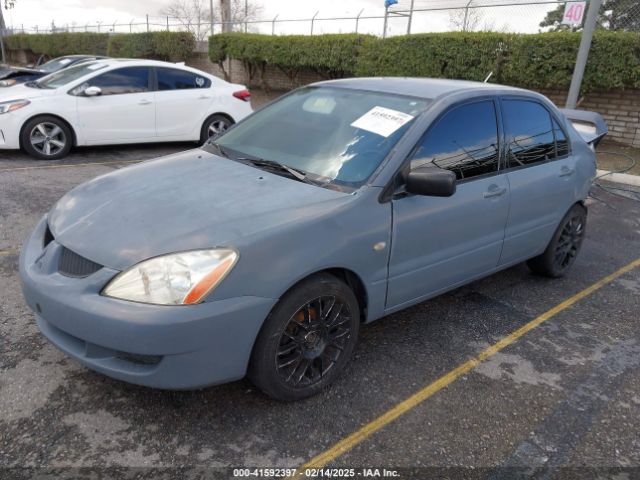 2004 MITSUBISHI LANCER JA3AJ26E54U054570 Photo 1