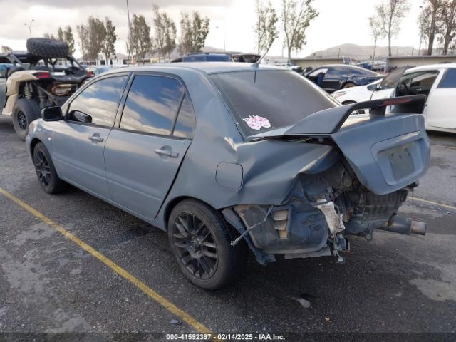 2004 MITSUBISHI LANCER JA3AJ26E54U054570 Photo 2