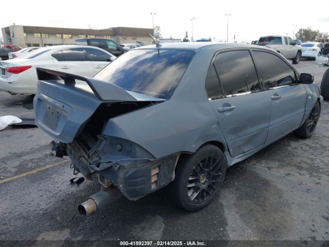 2004 MITSUBISHI LANCER JA3AJ26E54U054570 Photo 3