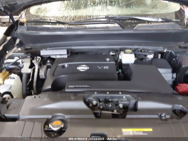 Nissan Pathfinder Sv 2014 5N1AR2MN1EC681489 Image 10