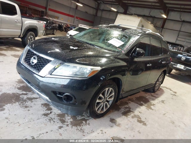Nissan Pathfinder Sv 2014 5N1AR2MN1EC681489 Image 2