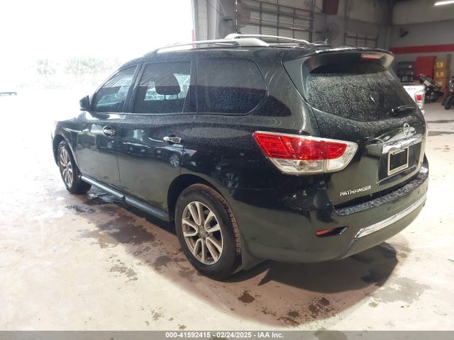 Nissan Pathfinder Sv 2014 5N1AR2MN1EC681489 Image 3