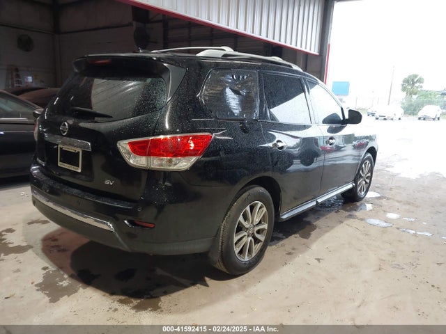 Nissan Pathfinder Sv 2014 5N1AR2MN1EC681489 Image 4