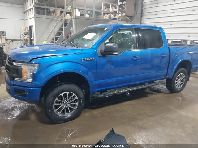 Ford F-150 Xlt 2019 1FTEW1E56KFA40095 Image 2