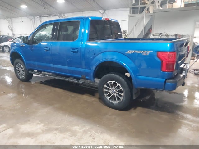 Ford F-150 Xlt 2019 1FTEW1E56KFA40095 Image 3