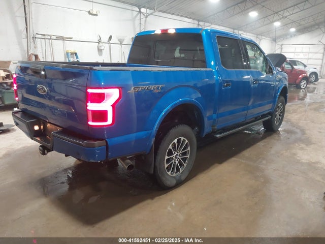 Ford F-150 Xlt 2019 1FTEW1E56KFA40095 Image 4