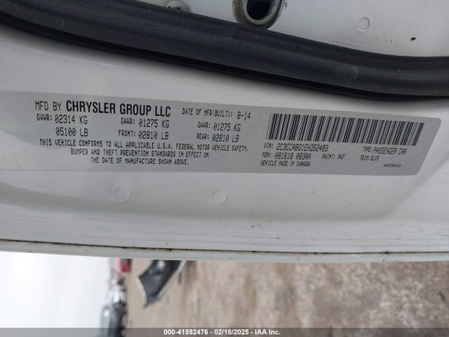 2C3CCABG1EH352483 Chrysler 300 300s