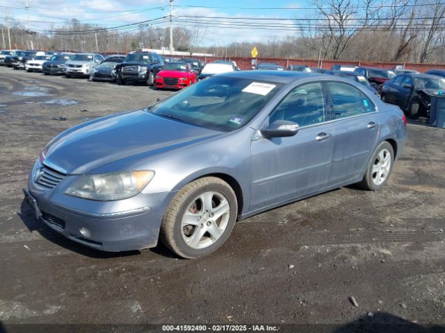 2007 ACURA RL JH4KB16617C000200 Photo 1