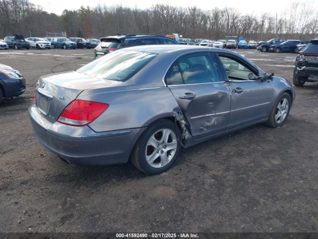 2007 ACURA RL JH4KB16617C000200 Photo 3