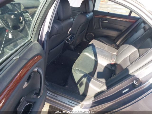 2007 ACURA RL JH4KB16617C000200 Photo 7