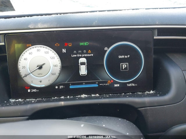 5NMJFCAE7NH085117 Hyundai TUCSON SEL