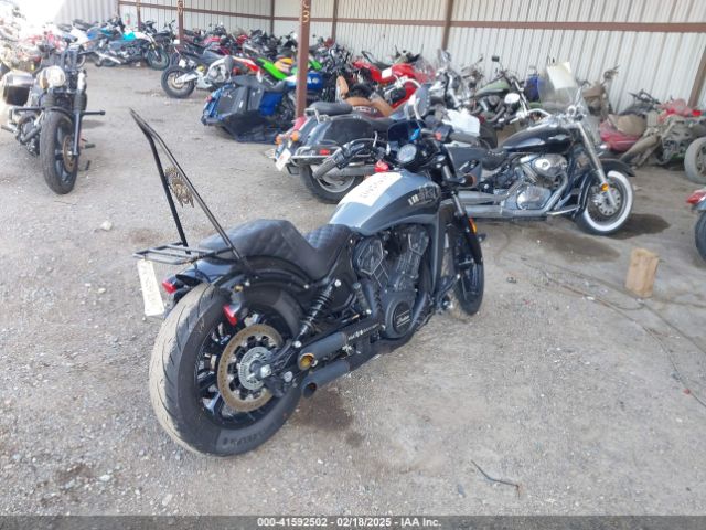 2024 INDIAN MOTORCYCLE CO. SCOUT 56KMTC00XR3199073 Photo 3