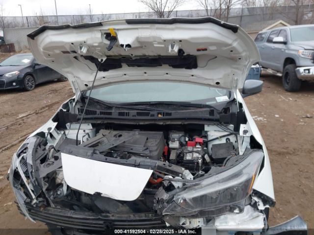 1N4AZ1BV7PC551730 Nissan Leaf S 40 Kwh
